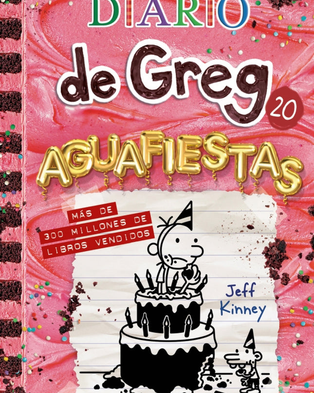 Diario De Greg 20 Aguafiestas