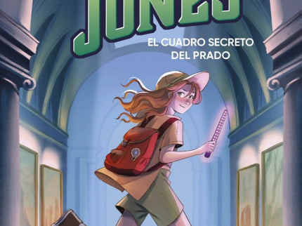 Manuela Jones 3 El Cuadro Secreto Del Prado