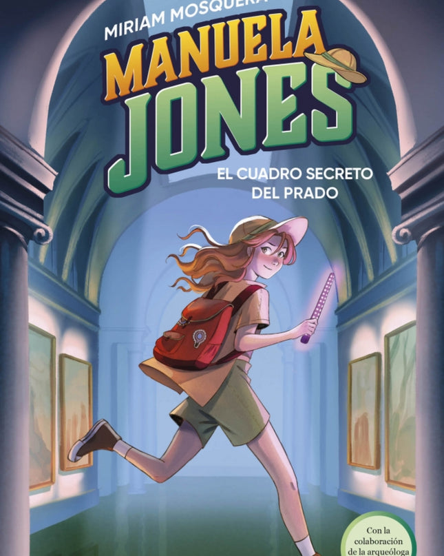 Manuela Jones 3 El Cuadro Secreto Del Prado