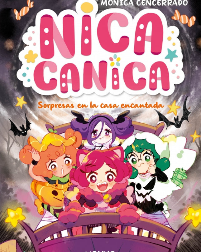Nica Canica 6 Sorpresas En La Casa Encantada