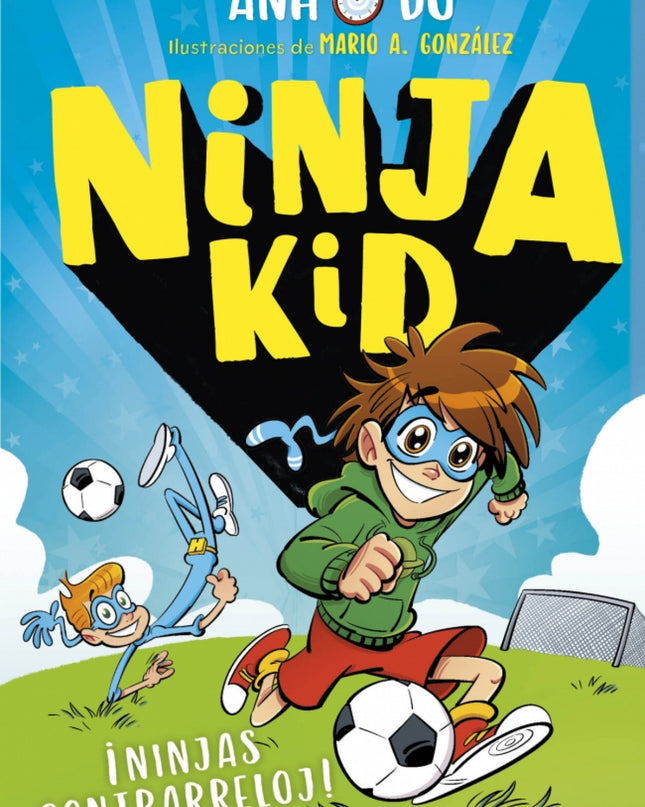 Ninja Kid 16 Ninjas Contrarreloj