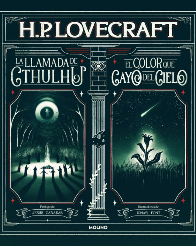 La Llamada De Cthulhu Y El Color Que Cayo Del Cielo