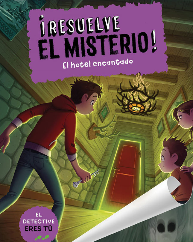 Resuelve El Misterio! 3. El Hotel Encantado