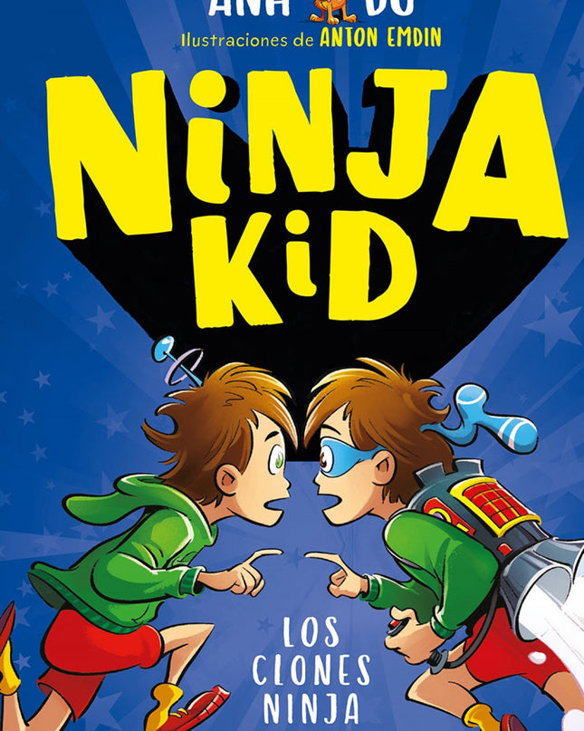 Ninja Kid 5. Los Clones Ninja