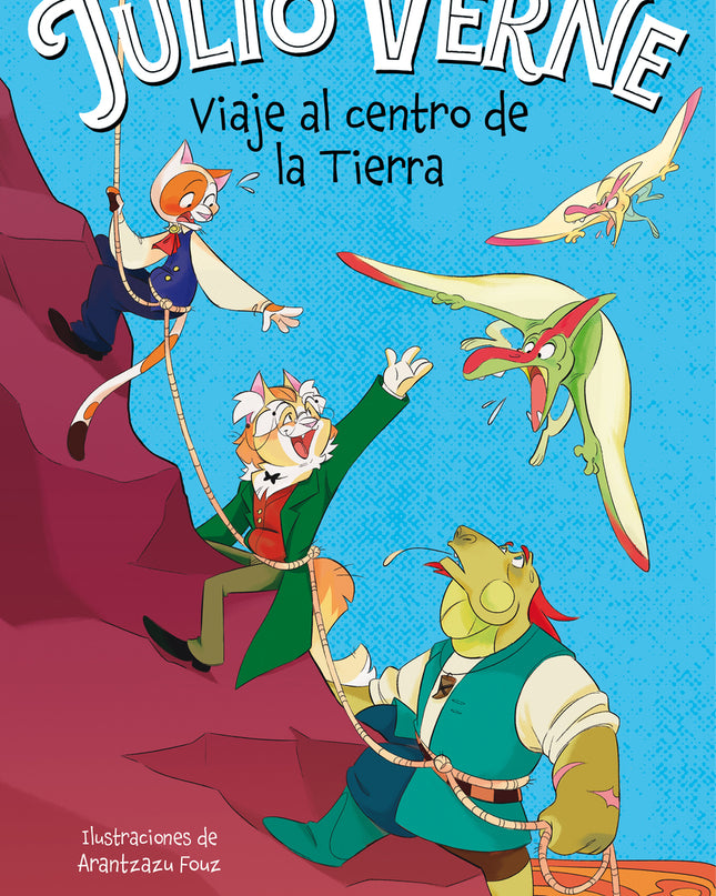 Viaje Al Centro De La Tierra