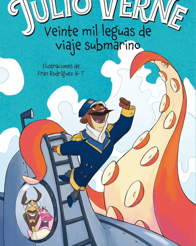 Veinte Mil Leguas De Viaje Submarino