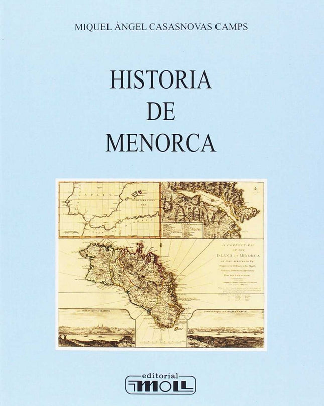 Historia De Menorca-cast.