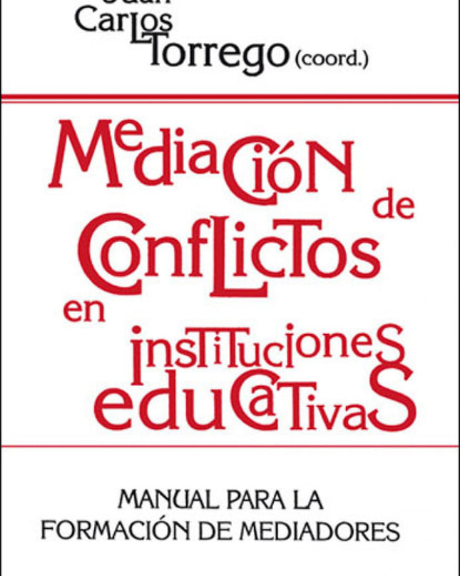 Mediacion Conflictos En Instituaciones.