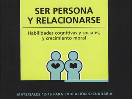 Ser Persona Y Relacionarse
