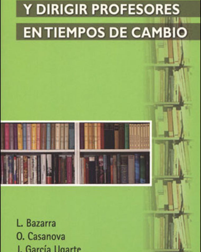 Ser Profesor Y Dirigir Profesores