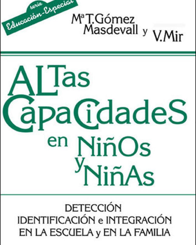 Altas Capacidades En Niños Y Niñas