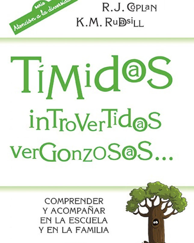 Timidos, Introvertidos, Vergonzosos...