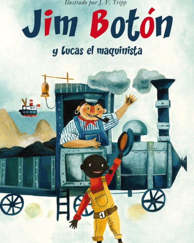 Jim Botón Y Lucas El Maquinista