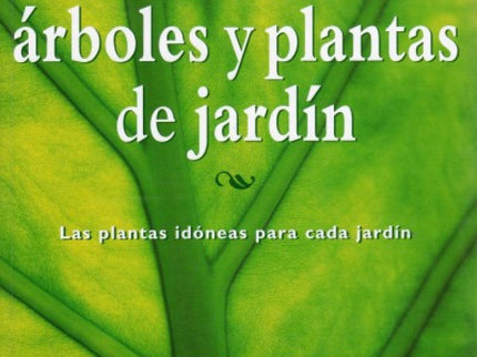 Guía árboles Y Plantas De Jardín