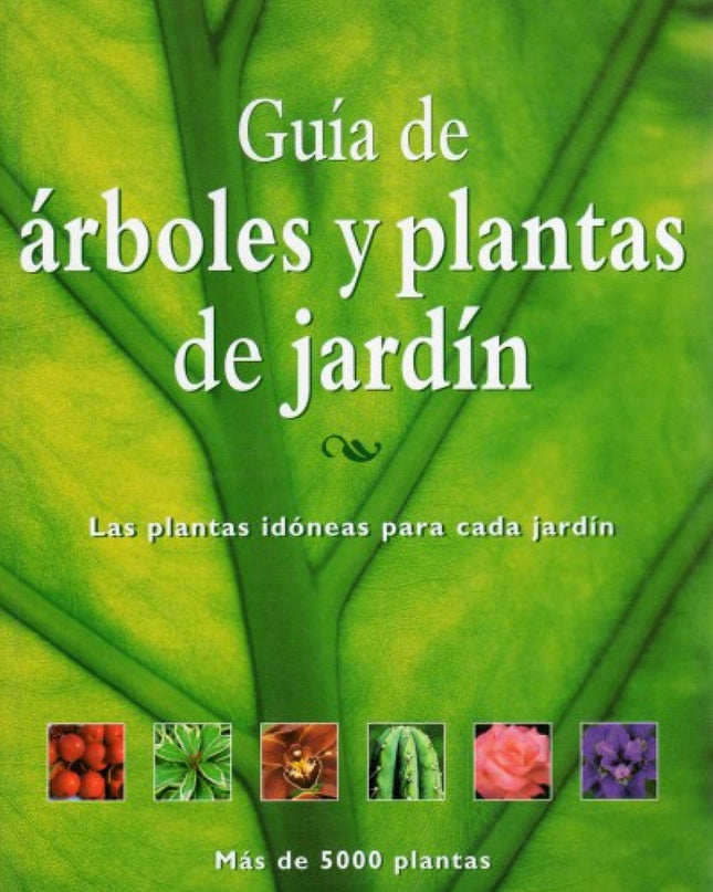 Guía árboles Y Plantas De Jardín