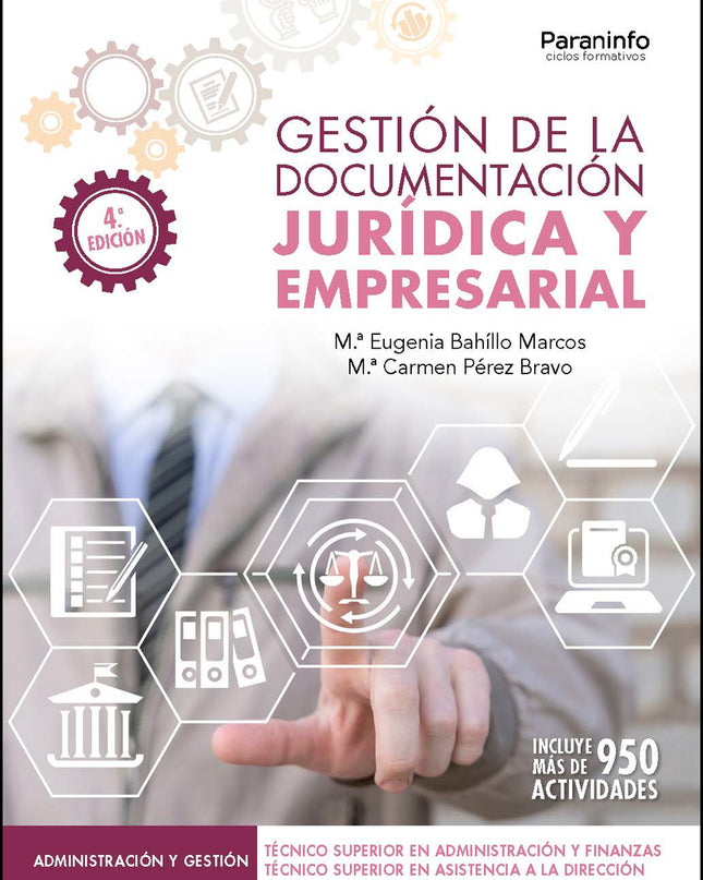 Gestión De La Documentación Jurídica Y Empresarial 4.ª Edición 2024