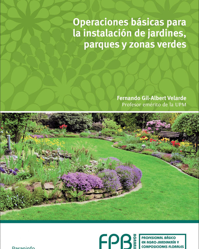 Operación Básicas Instalación Jardines, Parques Y Zonas Verdes