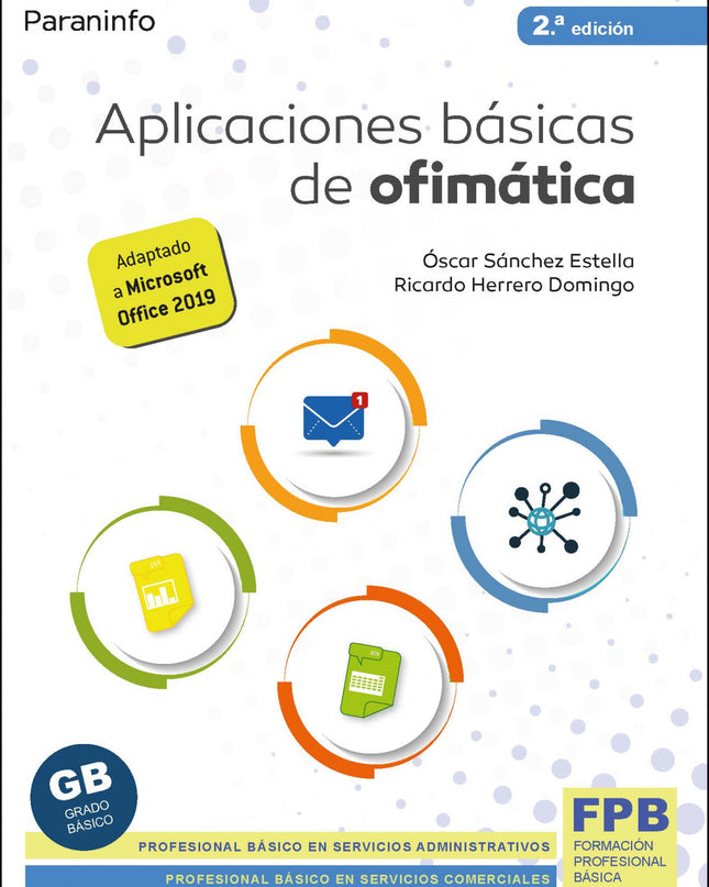 Aplicaciones Básicas De Ofimática 2.ª Edición 2021