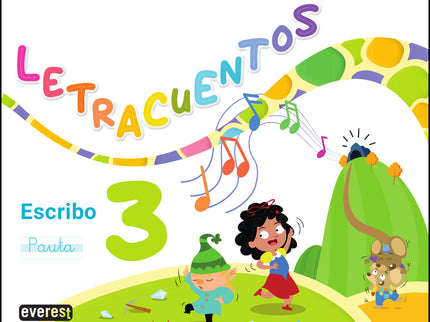 Letracuentos.cuaderno De Lectoescritura 3