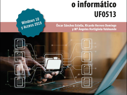 Gestión Auxiliar De Archivo En Soporte Convencional O Informático Windows 10 Y Access 2019