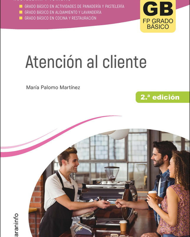 Atención Al Cliente 2.ª Edición 2023