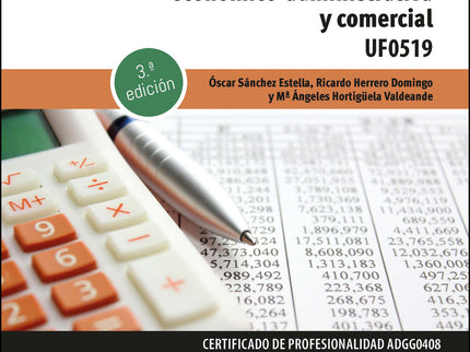 Gestión Auxiliar De Documentación Económico-administrativa Y Comercial