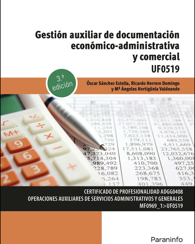 Gestión Auxiliar De Documentación Económico-administrativa Y Comercial