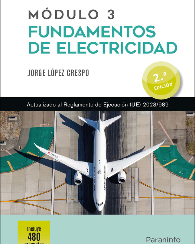 Módulo 3. Fundamentos De Electricidad 2.ª Edición 2024