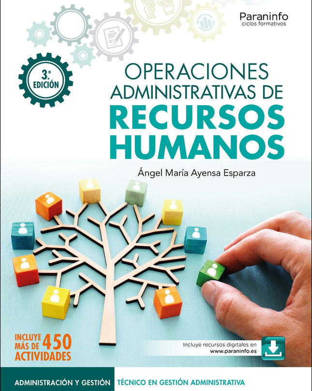 Operaciones Administrativas De Recursos Humanos 3.ª Edición 2024