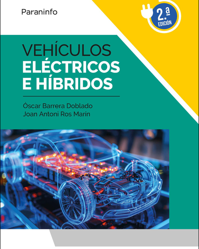 Vehículos Eléctricos E Híbridos 2.ª Edición 2024