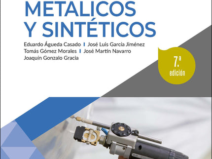 Elementos Metálicos Y Sintéticos 7.ª Edición 2024