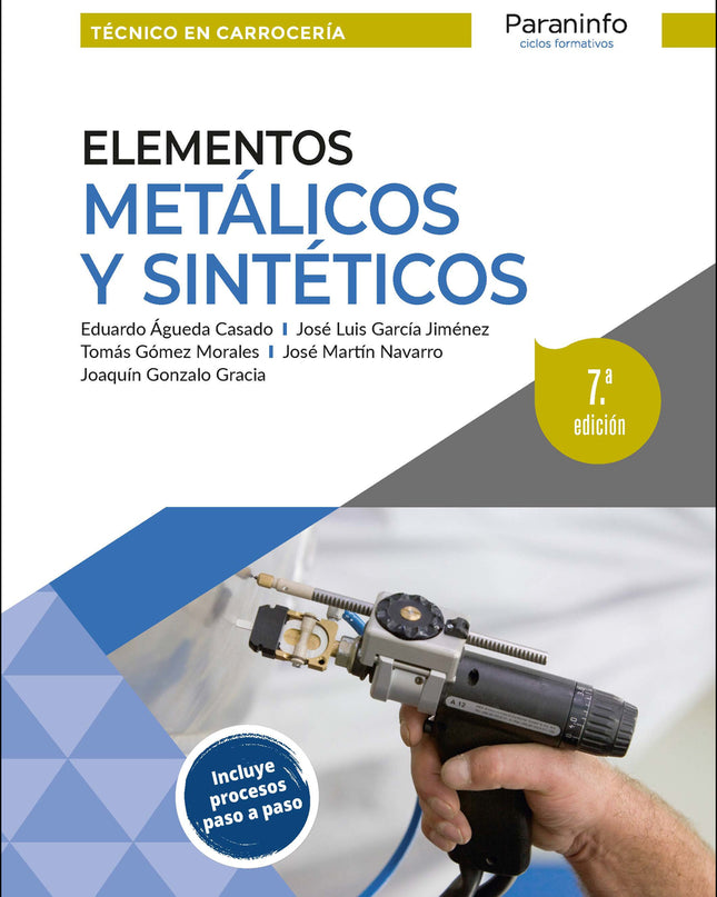 Elementos Metálicos Y Sintéticos 7.ª Edición 2024