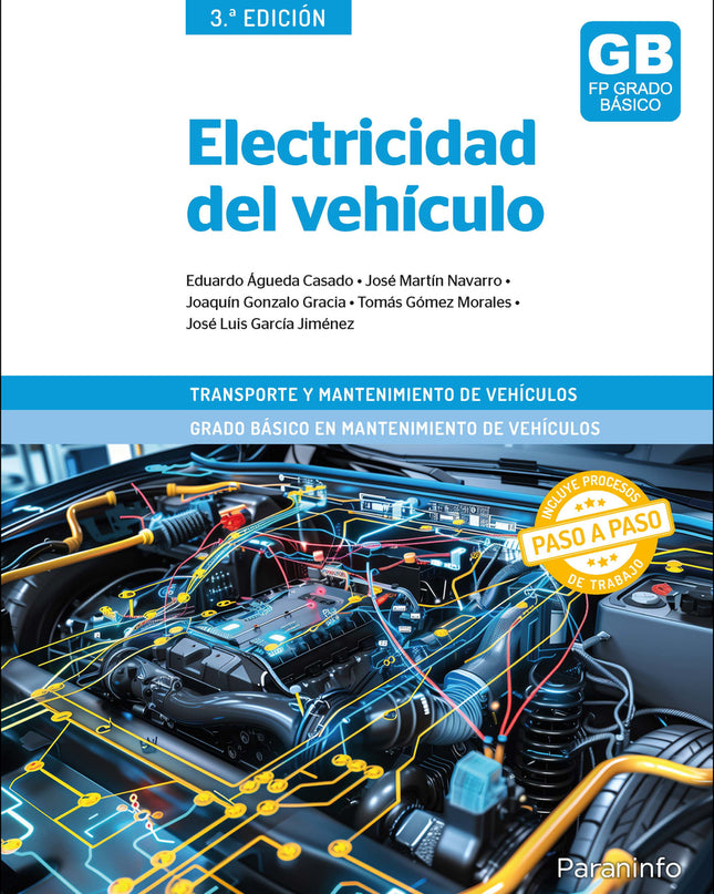 Electricidad Del Vehículo 3.ª Edición 2025