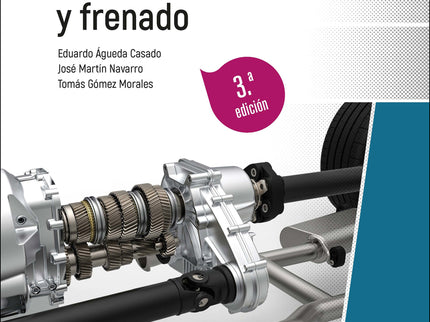 Sistemas De Transmisión Y Frenado 3.ª Edición 2025