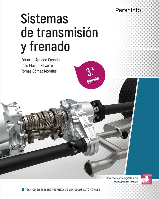 Sistemas De Transmisión Y Frenado 3.ª Edición 2025