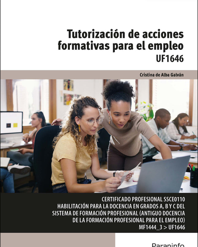 Tutorización De Acciones Formativas Para El Empleo