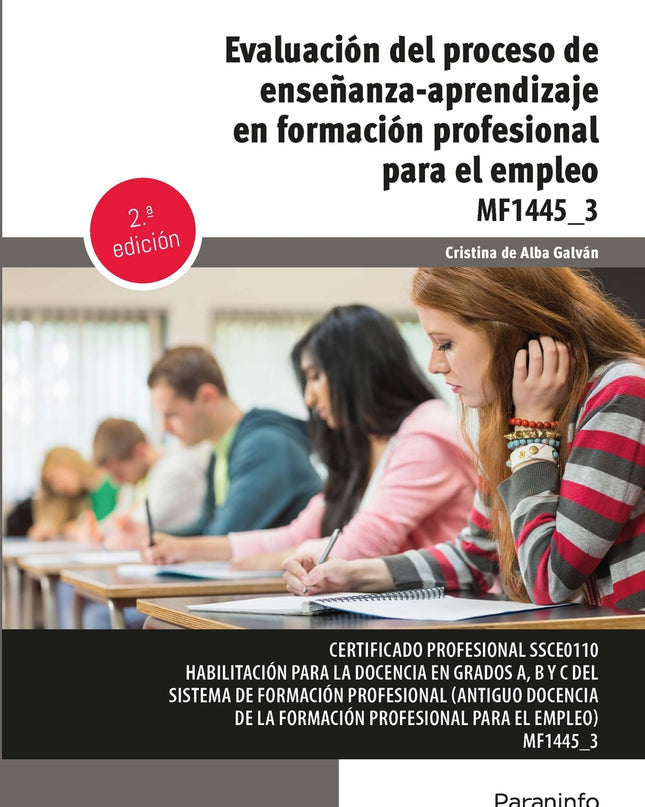 Evaluación Del Proceso De Enseñanza-aprendizaje En Formación Profesional Para El Empleo