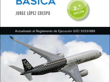 Módulo 8. Aerodinámica Básica 2.ª Edición (e-book)