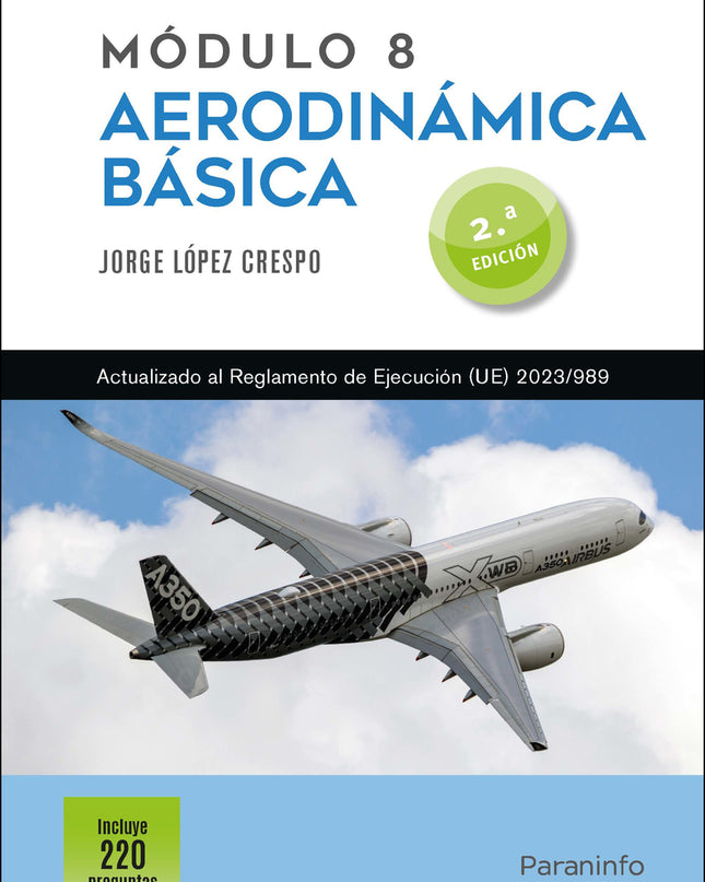 Módulo 8. Aerodinámica Básica 2.ª Edición (e-book)