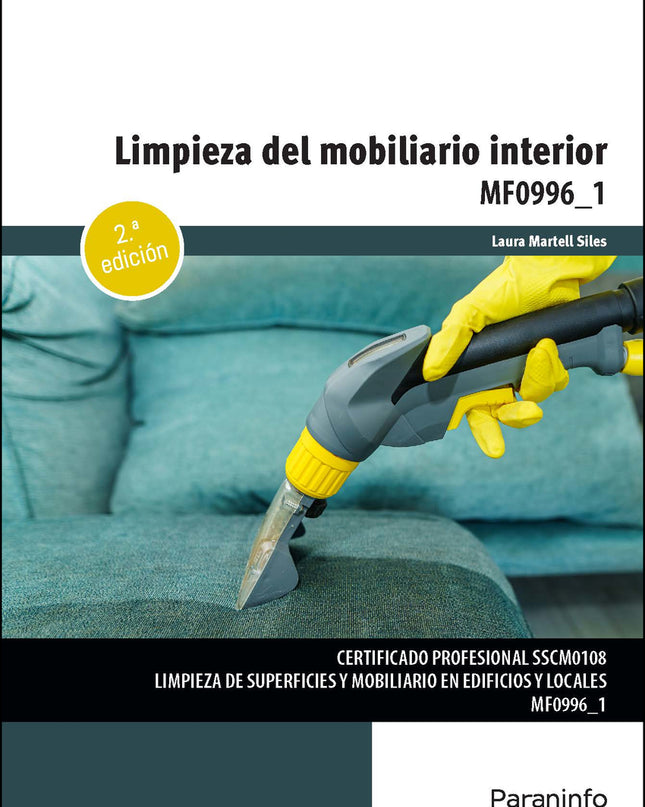 Limpieza Del Mobiliario Interior