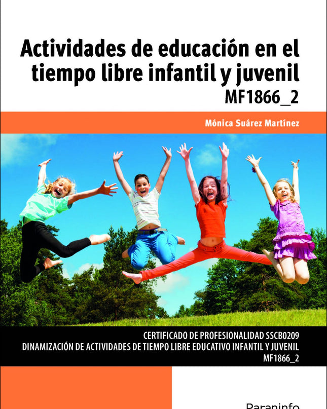 Actividades De Educación En Tiempo Libre Infantil Y Juvenil