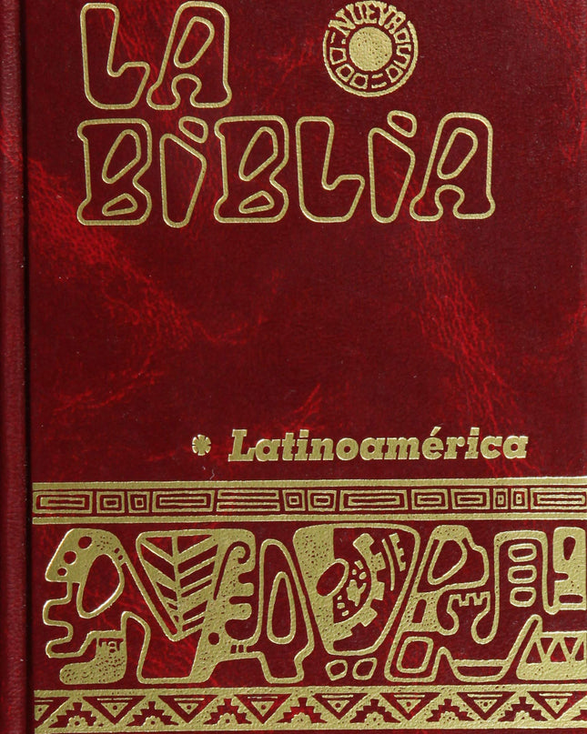 Biblia Latinoamérica-bolsillo-blanca