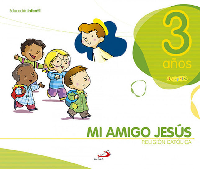 (10).mi Amigo Jesus (3 Años).proy.javerim