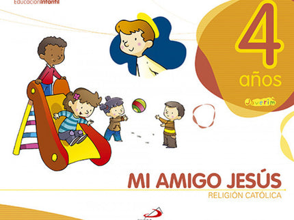 (10).mi Amigo Jesus (4 Años) Proy.javerim.religion