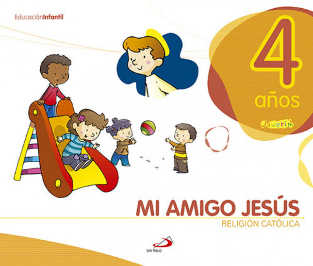 (10).mi Amigo Jesus (4 Años) Proy.javerim.religion