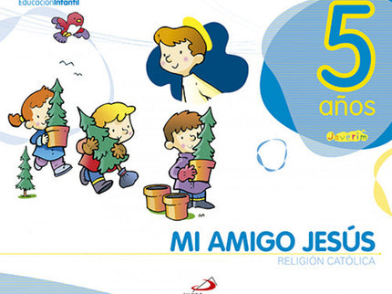 (10).mi Amigo Jesus (5 Años).proy.javerim.religion