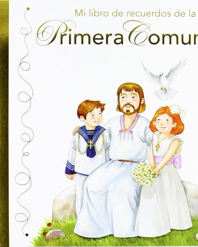 Mi Libro De Recuerdos De La Primera Comunión