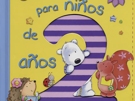 Cuentos Para Niños De 2 Años