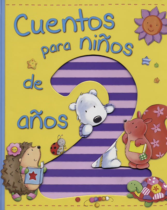 Cuentos Para Niños De 2 Años