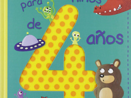 Cuentos Para Niños De 4 Años
